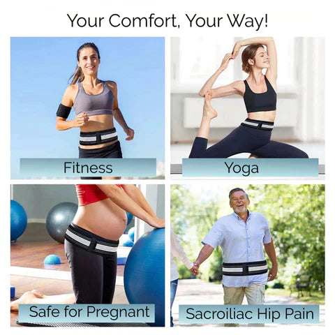 Sciatica Joint Relief Belt – Hip & Lower Back Support