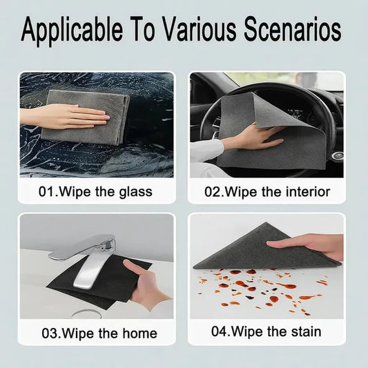 Ultra Absorbent Multipurpose Magic Cleaning Cloth 🧼✨ (🔥Buy 5 Get 5 Free🔥)