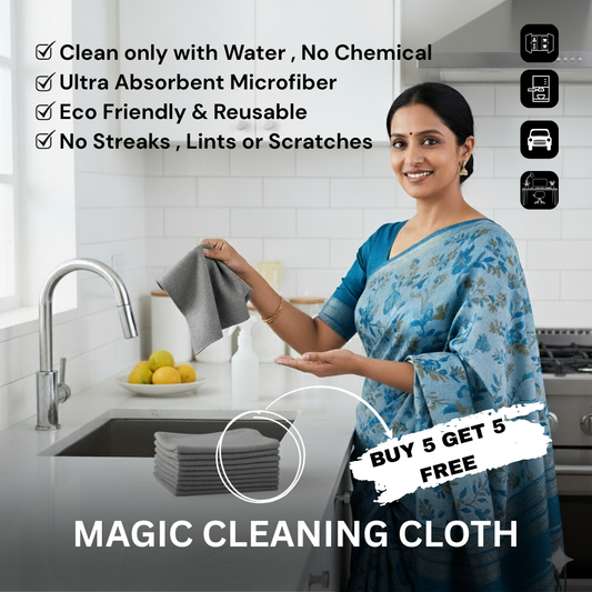 Ultra Absorbent Multipurpose Magic Cleaning Cloth 🧼✨ (🔥Buy 5 Get 5 Free🔥)