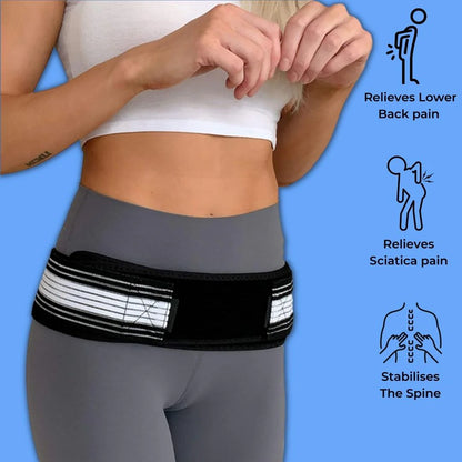 Sciatica Joint Relief Belt – Hip & Lower Back Support
