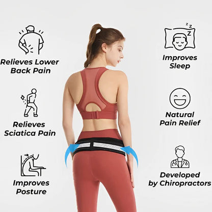 Sciatica Joint Relief Belt – Hip & Lower Back Support