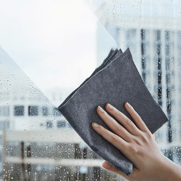 Multipurpose Reusable Lint-free Microfiber Cleaning Cloth